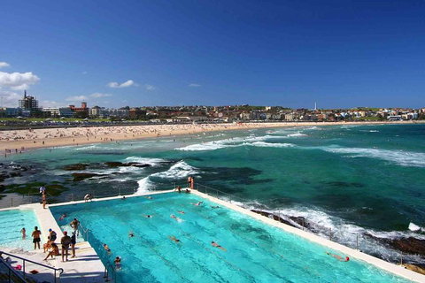 Private Sydney City And Bondi Beach Half Day Tour - Restaurants Sydney 0
