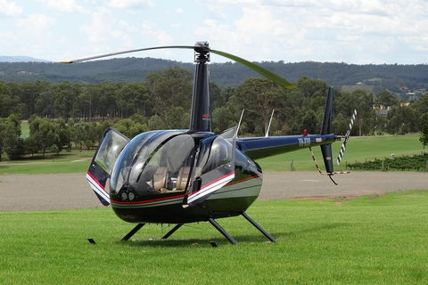 3-Hour Hunter Valley Scenic Helicopter Tour Including 3-Course Lunch From Cessnock - Restaurants Sydney 0
