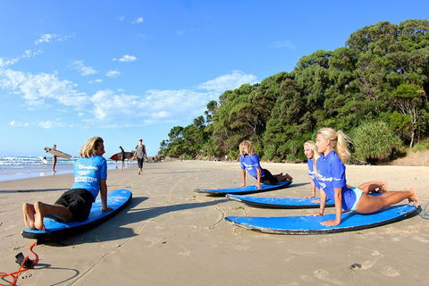Byron Bay Combo: Minyon Falls And Hinterland Day Trip And Learn To Surf At Byron Bay - Restaurants Sydney 2