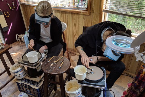 Opal Polishing Workshops In The Beautiful Blue Mountains - Restaurants Sydney 3