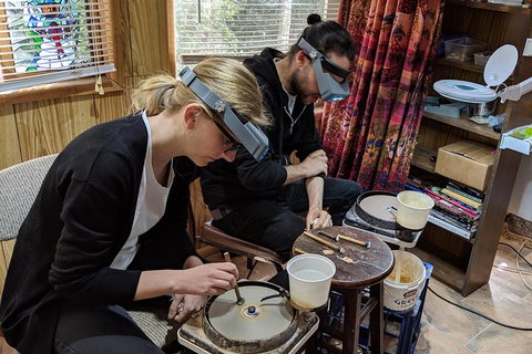 Opal Polishing Workshops In The Beautiful Blue Mountains - Restaurants Sydney 5
