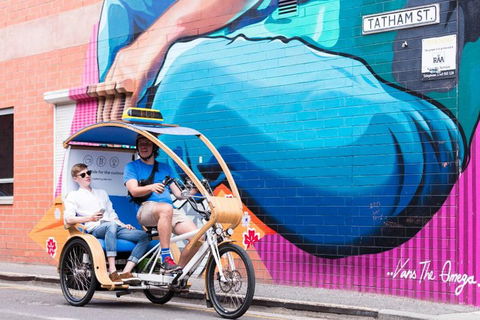 Adelaide 90-Minute Pedicab Tour: Street Art Experience - Restaurants Sydney 2