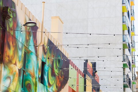 Adelaide 90-Minute Pedicab Tour: Street Art Experience - Restaurants Sydney 4