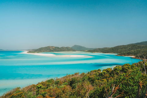 Whitehaven Beach And Hill Inlet Lookout Full-Day Snorkeling Cruise By High-Speed Catamaran - Restaurants Sydney 0