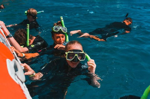 Whitehaven Beach And Hill Inlet Lookout Full-Day Snorkeling Cruise By High-Speed Catamaran - Restaurants Sydney 3