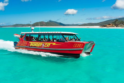 Whitehaven Beach And Hill Inlet Lookout Full-Day Snorkeling Cruise By High-Speed Catamaran - Restaurants Sydney 5