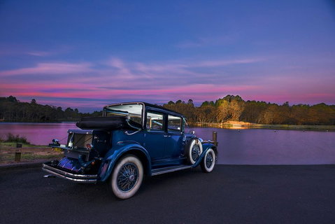 Blue Mountains Vintage Cadillac Tour With Local Guide - Restaurants Sydney 0