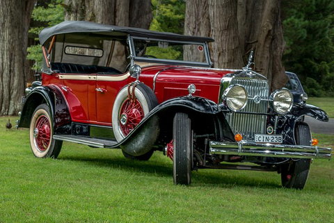 Blue Mountains Vintage Cadillac Tour With Local Guide - Restaurants Sydney 2