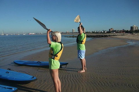 Private Stand-Up Paddle Board Lesson At St Kilda - Restaurants Sydney 0
