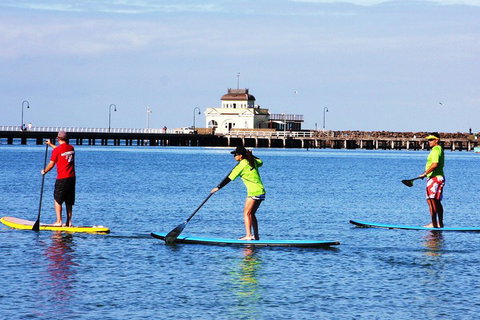Private Stand-Up Paddle Board Lesson At St Kilda - Restaurants Sydney 1