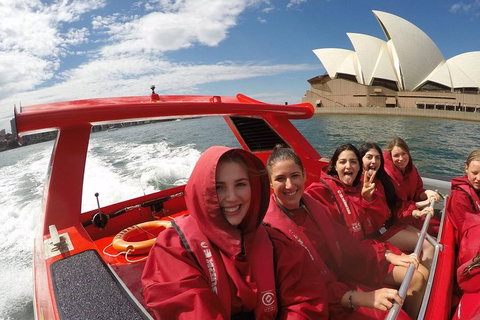 Sydney Harbour Jet Boat Thrill Ride: 30 Minutes - Restaurants Sydney 1