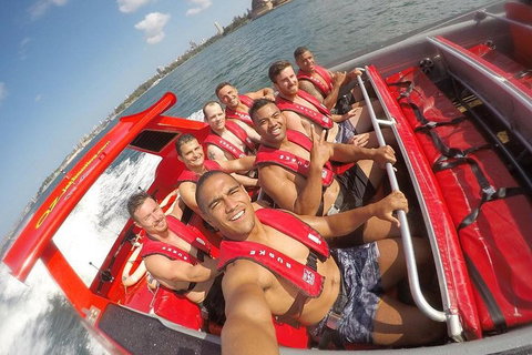 Sydney Harbour Jet Boat Thrill Ride: 30 Minutes - Restaurants Sydney 2