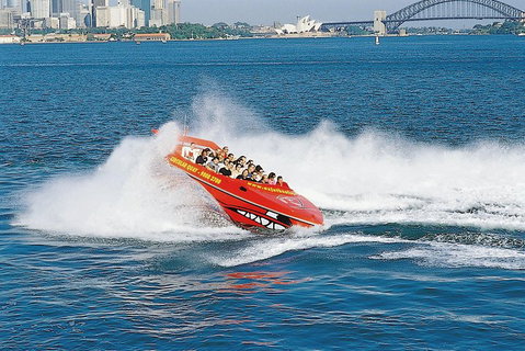 Sydney Harbour Jet Boat Thrill Ride: 30 Minutes - Restaurants Sydney 3