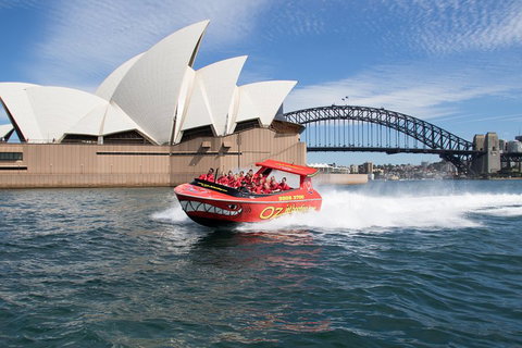 Sydney Harbour Jet Boat Thrill Ride: 30 Minutes - Restaurants Sydney 4