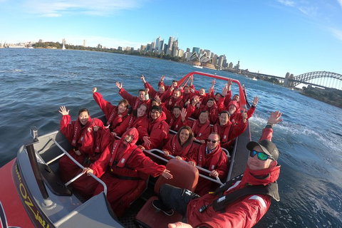 Sydney Harbour Jet Boat Thrill Ride: 30 Minutes - Restaurants Sydney 5