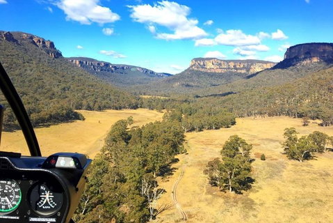 Blue Mountains 4WD Eco-Tour With Helicopter Flights - Restaurants Sydney 0