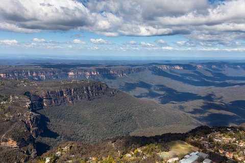 Blue Mountains 4WD Eco-Tour With Helicopter Flights - Restaurants Sydney 4