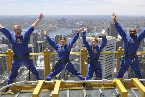 Sydney SKYWALK At Sydney Tower Eye Ticket - Restaurants Sydney 0