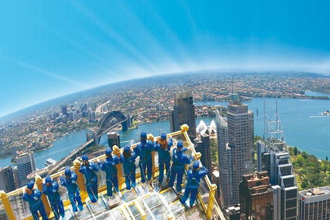 Sydney SKYWALK At Sydney Tower Eye Ticket - Restaurants Sydney 4
