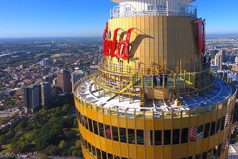 Sydney SKYWALK At Sydney Tower Eye Ticket - Restaurants Sydney 5