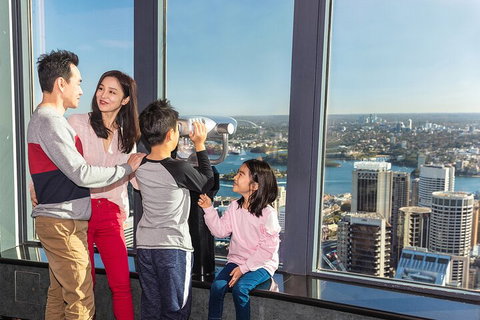 Sydney Tower Eye Ticket - Restaurants Sydney 0