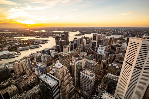 Sydney Tower Eye Ticket - Restaurants Sydney 2