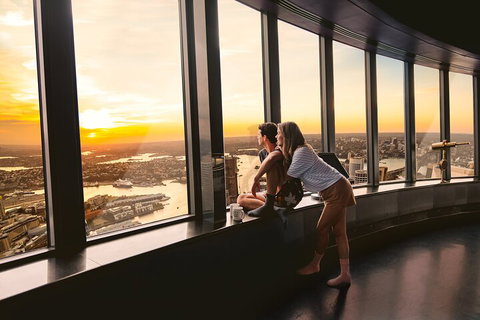 Sydney Tower Eye Ticket - Restaurants Sydney 3