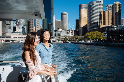Sydney Harbour Hop-on Hop-off Cruise - Restaurants Sydney 2