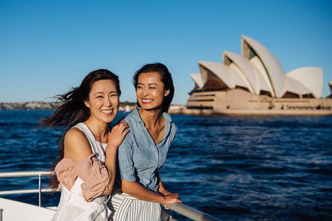 Sydney Harbour Ferry With Taronga Zoo Entry Ticket - Restaurants Sydney 2