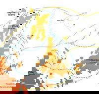 Reef and Island Scenic Flight from Airlie Beach - Restaurants Sydney