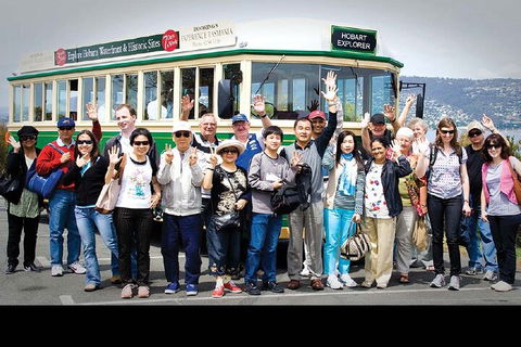Hobart Half-Day Sightseeing Coach Tram Tour - Restaurants Sydney 1