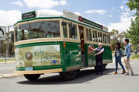 Hobart City Sightseeing Tour Including MONA Admission - Restaurants Sydney 1