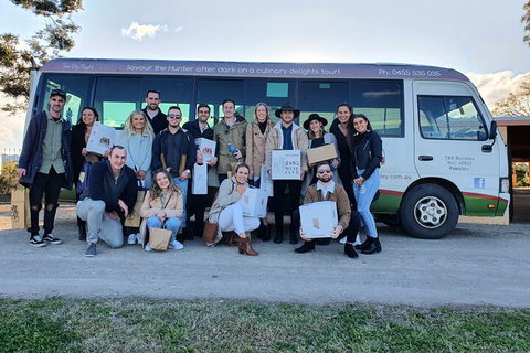 Central Pokolbin, Hunter Valley Hop-On And Hop-Off Bus - Restaurants Sydney 5