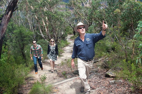Small-Group Blue Mountains Tour With Bush Walks And Featherdale Wildlife Park - Restaurants Sydney 0