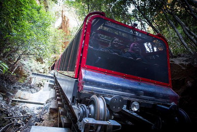 Blue Mountains Hop-on Hop-off Tour with Optional Scenic World Rides