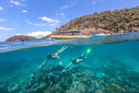 Great Barrier Reef Scenic Flight And Ocean Rafting Whitehaven Beach Day Trip - Restaurants Sydney 0