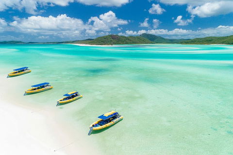 Great Barrier Reef Scenic Flight And Ocean Rafting Whitehaven Beach Day Trip - Restaurants Sydney 2