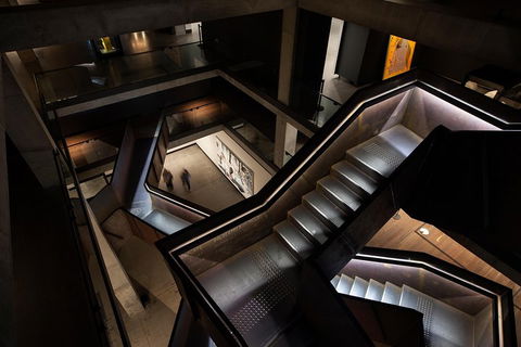 Moorilla Estate's Posh-As Day At Mona - Restaurants Sydney 1