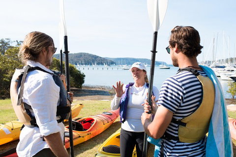 Pittwater Discovery Kayaking Tour - Restaurants Sydney 3