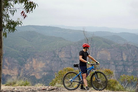 Blue Mountains Hanging Rock SELF-GUIDED Mountain Bike Hire Service - Restaurants Sydney 1