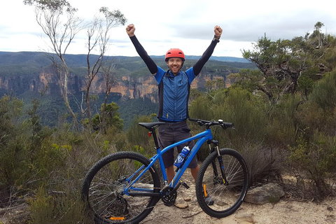 Blue Mountains Hanging Rock SELF-GUIDED Mountain Bike Hire Service - Restaurants Sydney 2