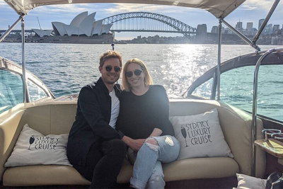 Private Sydney at Night Cruise for up to Six Guests
