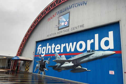 General Admission Fighter World Museum - Restaurants Sydney 5