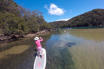 Ku-ring-gai Chase National Park Stand Up Paddleboard Tour