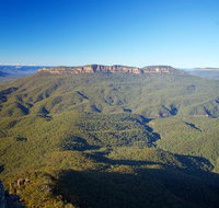 Private Blue Mountains Three Valleys SUV Tour - Restaurants Sydney
