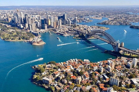 Helicopter Flight Over Sydney And Beaches - 20 Minutes - Restaurants Sydney 1