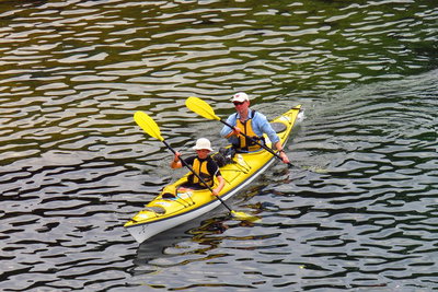 Self-Guided Sydney Middle Harbour Kayak 3 Hour Tour by Double Kayak