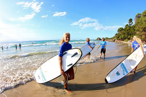 Byron Bay Combo: Minyon Falls And Hinterland Day Trip And Learn To Surf At Byron Bay - Restaurants Sydney 1