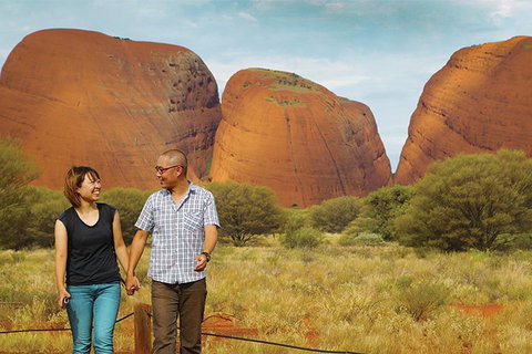 Ayers Rock 4 Tour Combo: Complete Uluru Base Walk At Sunrise, Valley Of The Winds At Sunrise, Kata Tjuta Sunset And Uluru Sunset - Restaurants Sydney 0