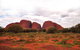 Ayers Rock 4 Tour Combo: Complete Uluru Base Walk At Sunrise, Valley Of The Winds At Sunrise, Kata Tjuta Sunset And Uluru Sunset - thumb 1